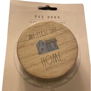 NEW Rae Dunn 10pc milestone discs (baby)